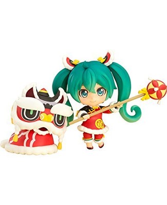 Good Smile Company Nendoroid 654 HATSUNE MIKU LION DANCE Ver Figure New Japan