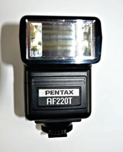 Pentax Flash AF 220 T | eBay
