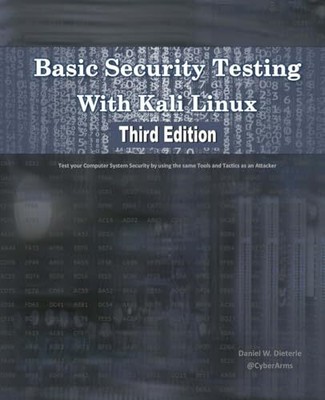 Basic Security Testing With Kali L... by Dieterle, Daniel W Paperback / softback