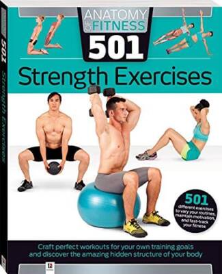 Anatomy of Fitness 501 Strength Exercises - Paperback - GOOD