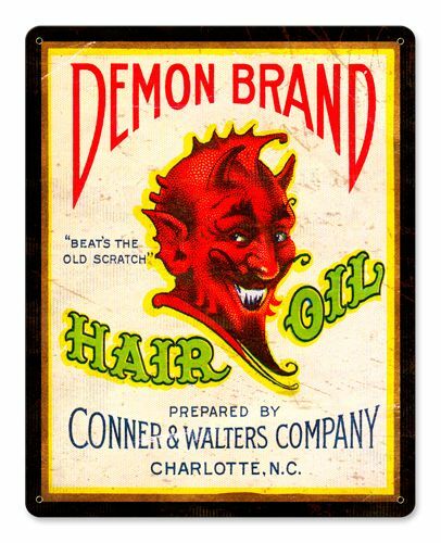 Red Devil's Lighter Fluid Tin (DR) Red Devil's Lighter Fluid Tin (DR)