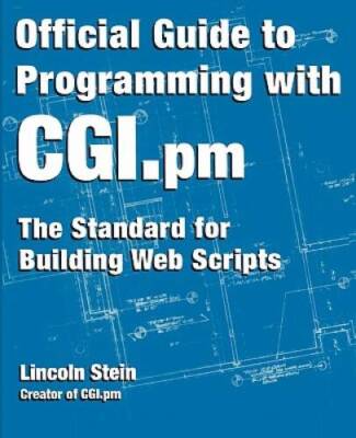 Official Guide to Programming with CGIpm - Paperback - ACCEPTABLE