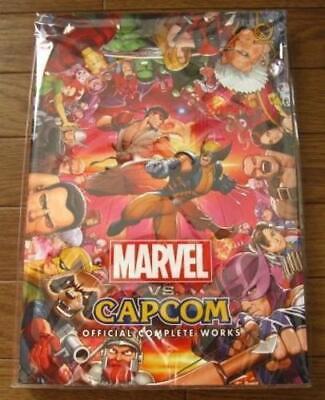 Marvel VS Capcom Official Complete Works Art Book Paperback