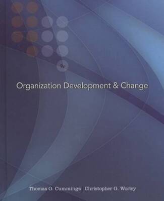 Organization Development and Change (with InfoTrac College Edition Printe - GOOD