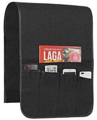 Sixyotie Sofa Armrest Organizer Non-Slip Remote Control Holders for Recliner ...