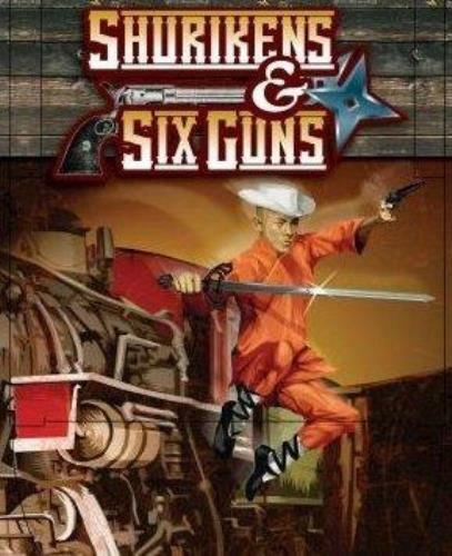 Shadowfist Shurikens and Six Guns Booster Box
