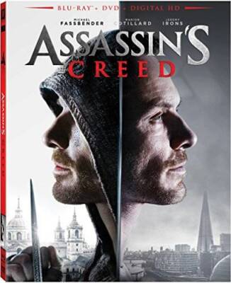 Assassin's Creed [Blu-ray] - Blu-ray By Michael Fassbender - GOOD