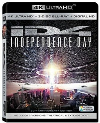 Independence Day (20th Anniversary) [New 4K UHD Blu-ray]