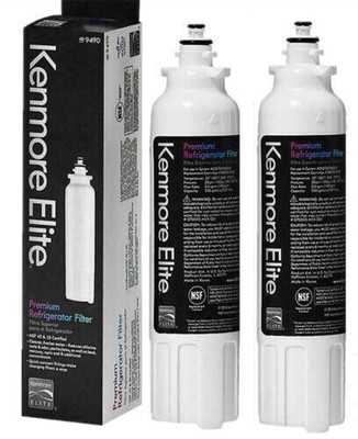 1-6 Pack Kenmore Elite 9490 469490 46-9490 Replacement Refrigerator Water Filter