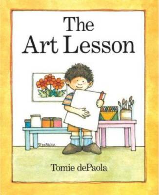 The Art Lesson - Hardcover By dePaola, Tomie - GOOD