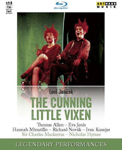 Cunning Little Vixen (Blu-ray) for sale online | eBay
