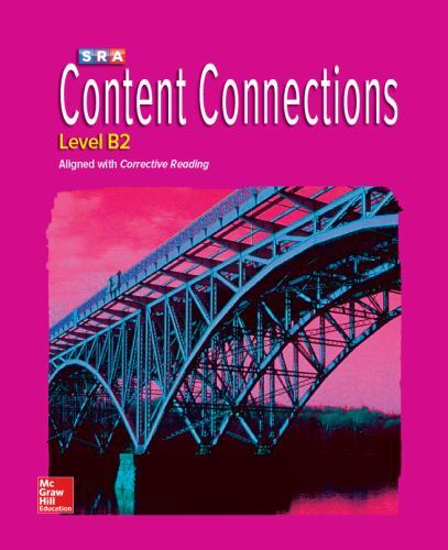 Corrective Reading Level B2, SRA Content Connections (CORRECTIVE