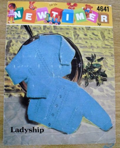 Vintage Knitting Patterns