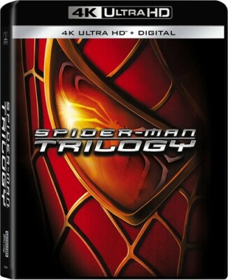 Spider-Man Trilogy [New 4K UHD Blu-ray] 4K Mastering