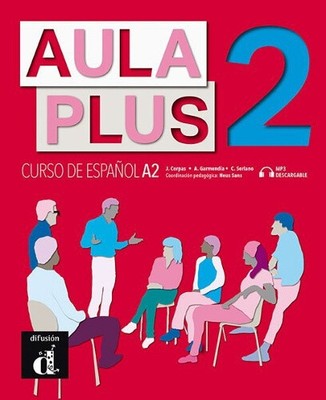 Aula Plus 2 - A2 Libro del alumno + MP3 descargable [Spanish] [Paperback]