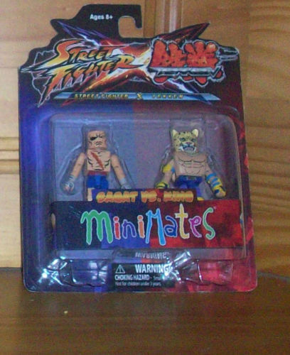 ストリートファイター アートトイ フィギュアセット8体 Street Fighter Art Toy Figure Set 8 | eBay
