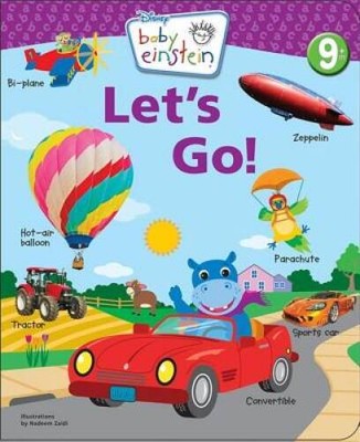 Lets Go (Baby Einstein) - Board book By Ring, Susan - ACCEPTABLE