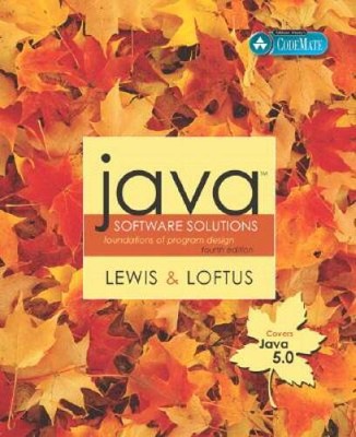 Java Software Solutions (Java 50 version): Foundations of Program Design - GOOD