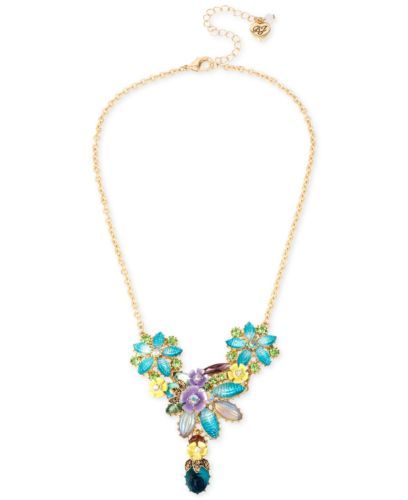 Betsey Johnson Statement Fashion Necklaces & Pendants