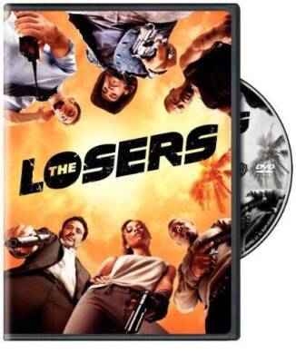 The Losers - DVD By Zoe Saldana,Jeffrey Dean Morgan - GOOD