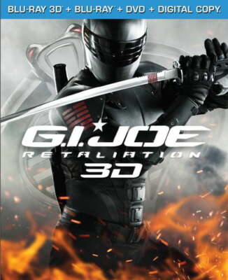 G.I. Joe: Retaliation (Blu-ray + DVD )New