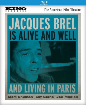 Jacques Brel Is Alive and Welland Living in Paris (Blu-ray, 1975)