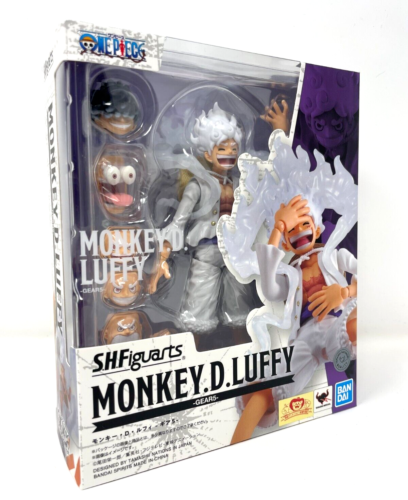 S.H.Figuarts ONE PIECE Monkey D. Luffy Gear 5 TAMASHII