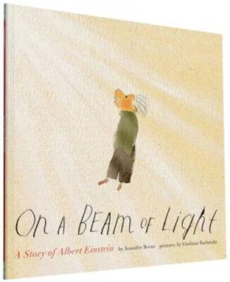 On a Beam of Light: A Story of Albert Einstein - Paperback - GOOD