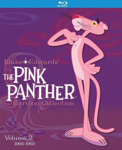 アニメ PINK PANTHER DVD-BOX I & II Amazon.com: The Pink Panther Cartoon Collection [DVD