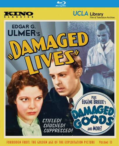 Damaged Lives Damaged Goods Blu-ray Edition