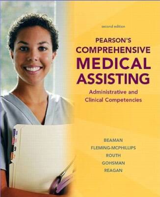 Pearson's Comprehensive Medical Assisting (2nd Edition) - Hardcover - GOOD