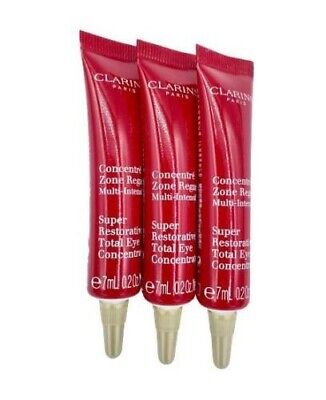 Clarins Super Restorative Total Eye Concentrate, .2 Oz X3 (PACK OF 3)