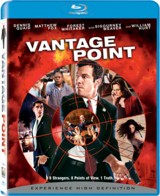 Vantage Point (Blu-ray, 2008) ***SHIP FLAT & SAVE $$$!*** 