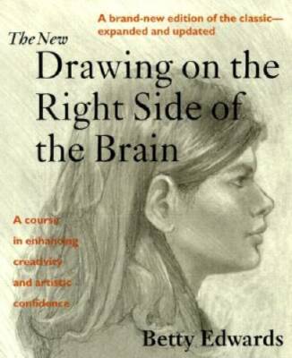 The New Drawing on the Right Side of the Brain - Paperback - GOOD