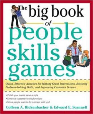 The Big Book of People Skills Games: Quick, Effective Activities for Maki - GOOD