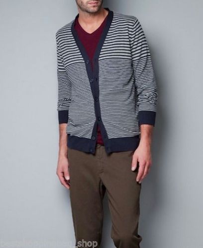 Zara x Andersson Bell Jacquard Patch Cardigan Black 2893/435