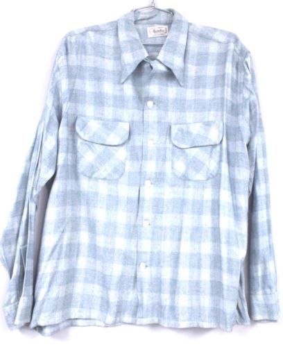 1950s Vintage Casual Shirts for Men