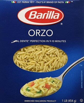 Barilla Orzo 16 oz