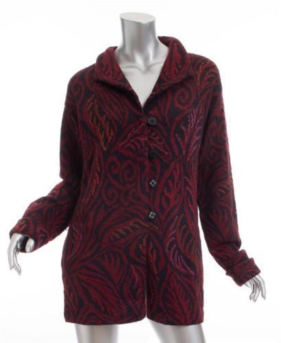 VTG GIORGIO ANDRE CLASSIC CARDIGAN GRAY PERUVIAN ALPACA HIP