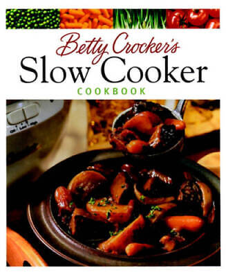 Betty Crocker's Slow Cooker Cookbook (Betty Crocker Cooking) - ACCEPTABLE
