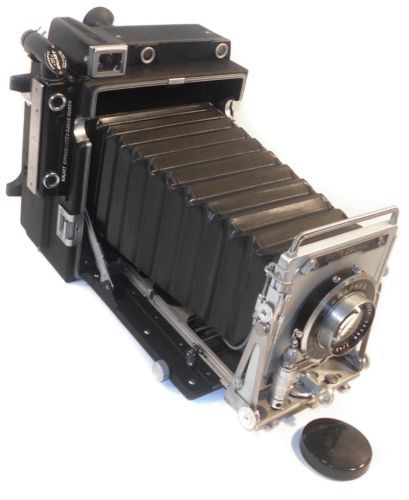 GRAFLEX 4X5 FILM PACK ADAPTER FOR GRAFLEX SLR/216768 | eBay