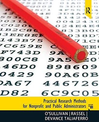 Practical Research Methods for Nonp..., O'Sullivan, Eli