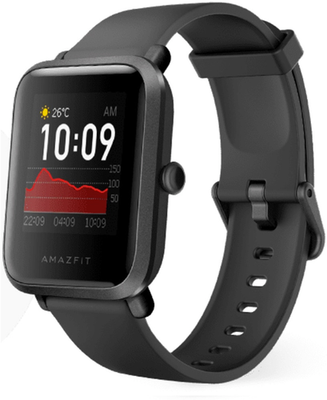 Amazfit Bip S 1.28/3,25cm Negro