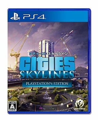 PS4  Cities: Skyline PlayStation 4 Edition