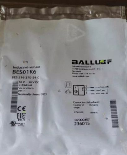 1Pcs New BALLUFF BES 516-370-S4-C（BES01K6）sensor