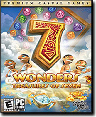 7 WONDERS 3 TREASURES OF SEVEN - Wonder III Mumbo Jumbo Puzzle PC Game - NEW BOX