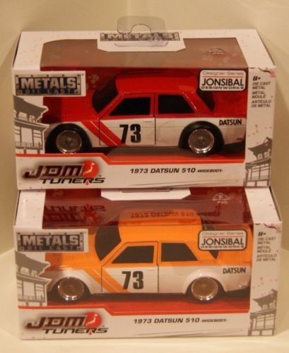 ミニカー 1:24 JDM TUNER 1973 Datsun 510 Advan Jada 35954 JDM Tuners 1973 Datsun 510 Advan 1:24 Black » BT