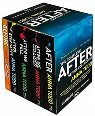 The Complete After Series Collection 5 Books Box Set by Anna Todd (After Ever...