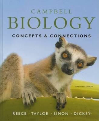 Campbell Biology: Concepts & Connections (7th Edition) - Hardcover - VERY GOOD