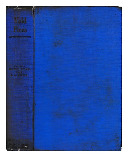 Stokes, Selwyn; Wilter, B. A. Incendies De Veld 1931 PremiÃ¨Re ÃDition ReliÃ©E